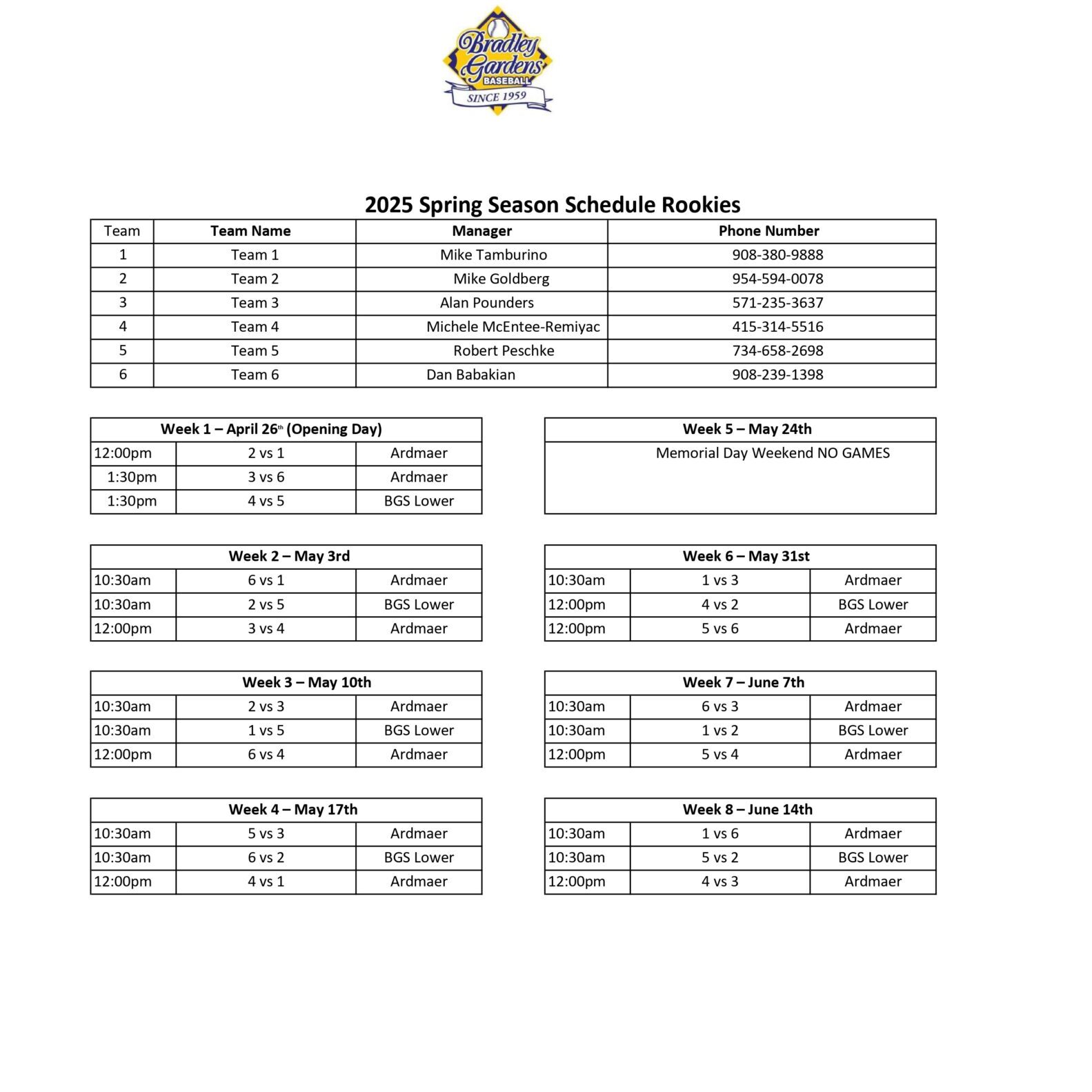 2025 Spring Season Schedule Rookies_page-0001